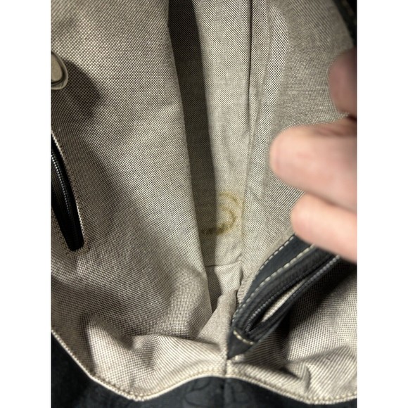 Dooney & Bourke Limited Edition Donegal Crest Large Navy Tote Handbag - Picture 9 of 10